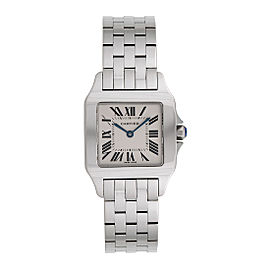 Cartier Santos Demoiselle W25065Z5 Stainless Steel 26mm Unisex Watch