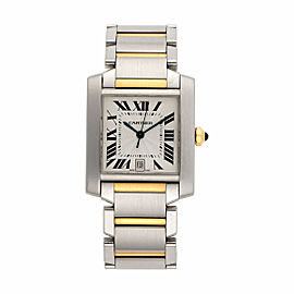 Cartier Tank Francaise 2302 28mm Womens Watch