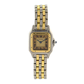 Cartier Ladies Two Tone Vintage Panthere Watch