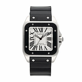 Cartier Santos 100 XL 2656 38mm Mens Watch