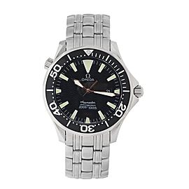 Omega Seamaster Professional 300M 2064.50 Quartz Black Dial Mens 41mm Watch