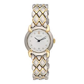 Chaumet Stainless Steel & 18K Yellow Gold Quartz 26.5mm Womens Watch