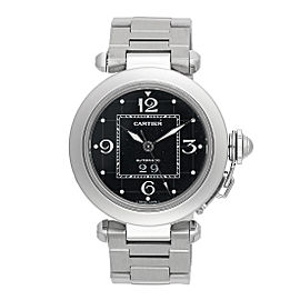 Cartier Pasha 2475 Stainless Steel Automatic 35mm Unisex Watch