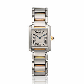 Cartier Tank Francaise W51007Q4 25mm Womens Watch