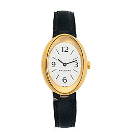 Bulgari Oval OV 32 G 23mm Womens Watch