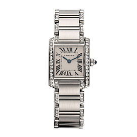 Cartier Tank Francaise 2384 21mm Womens Watch