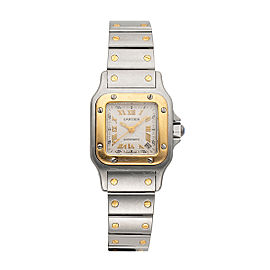 Cartier Santos 2423 24mm Womens Watch