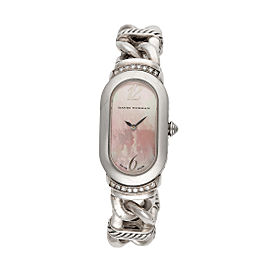 David Yurman Madison T408MSS 41mm Womens Watch