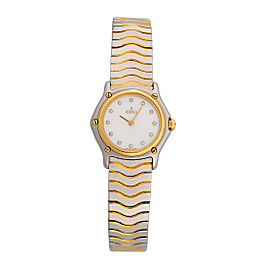 Ebel Mini Wave 24mm Womens Watch