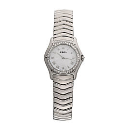 Ebel Classic Wave 1087224 24mm Womens Watch