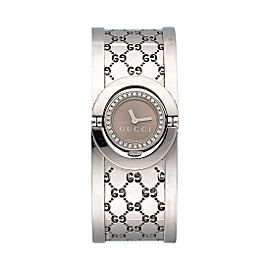 Gucci 112 Twirl YA112416 23mm Womens Watch