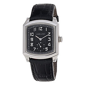 Hamilton Stainless Steel Case Leather Band 061132