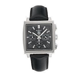 Tag Heuer Monaco CW2111-0 38mm Mens Watch