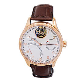 IWC Portugieser Tourbillon Mystere IW504402 44mm Mens Watch