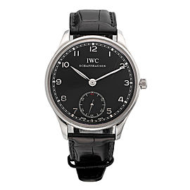 IWC Portuguese IW545407 Manual Wind Stainless Steel 44mm Mens Watch