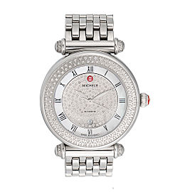 Michele Caber MW16A01A2963 Stainless Steel Diamond Dial 36.5mm Womens Watch