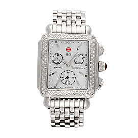 Michele Deco 71-6000 33mm Womens Watch