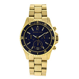 Michael Kors MK-5447 Gold Tone Mens Watch