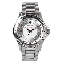 Movado Series 800 Stainless Steel Watch