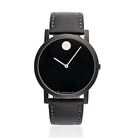 Movado 84.G1.1855.A Mens 40mm Watch