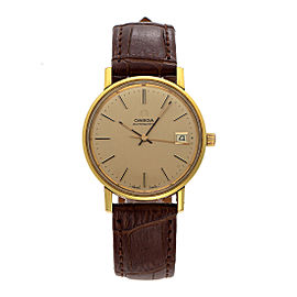 Omega Dress Vintage 34.5mm Mens Watch