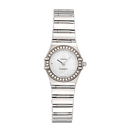 Omega Constellation Mini 1465.71.00 Stainless Steel Womens Watch