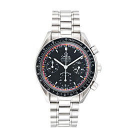 Omega Limited Edition Speedmaster Racing Schumacher 3518.50 Stainless Steel Black Dial 39mm Mens Watch