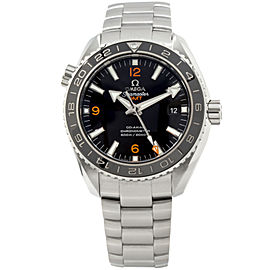 Omega Seamaster Planet Ocean GMT 232.30.44.22.01.002 Stainless Steel Mens Watch