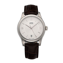 Oris Classic Date 733-7578-4031LS 37mm Mens Watch