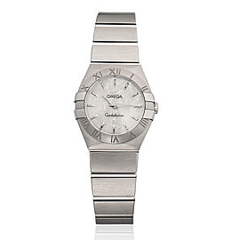 Omega Constellation 123.10.24.60.05.001 24mm Womens Watch