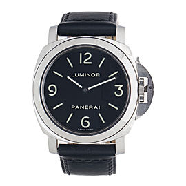 Panerai PAM112 Stainless Steel Mens 44mm Watch