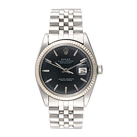 Rolex Datejust 1601 Stainless Steel 36mm Mens Watch