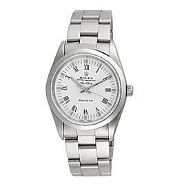 Rolex Air King 14000M Stainless Steel Automatic 34mm Unisex Watch