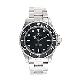 Rolex Stainless Steel Date II Line Submariner 14060M 40mm Mens Watch