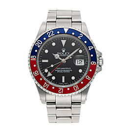 Rolex GMT Master II 16710 40mm Mens Watch