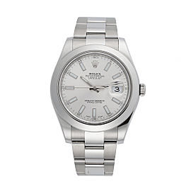 Rolex Datejust II 116300 41mm Mens Watch