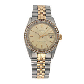 Rolex Datejust 36mm Vintage Mens Watch