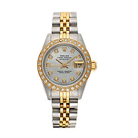 Rolex Datejust 69173 26mm Womens Watch