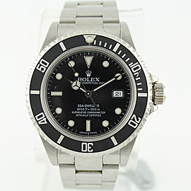 Rolex Sea-Dweller 16600 40mm Y Series Stainless Steel Watch