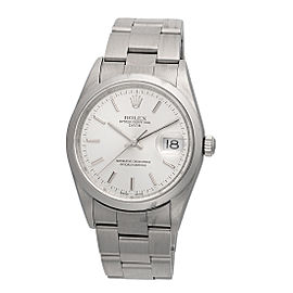 Rolex Oyster Date 15200 Stainless Steel Automatic 34mm Unisex Watch