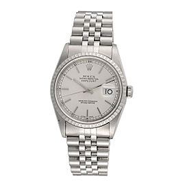 Rolex Datejust 16220 Stainless Steel 36mm Mens Watch