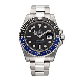 Rolex GMT-Master II "Batman" 116710BLNR Stainless Steel Automatic 40mm Mens Watch