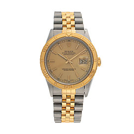 Rolex Datejust 16233 37mm Mens Watch