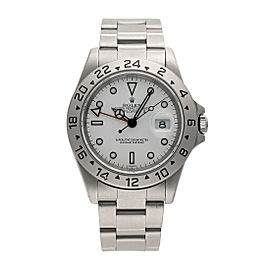 Rolex Explorer II 16570 40mm Mens Watch