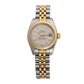 Rolex Datejust 179173 28mm Womens Watch