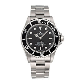 Rolex No Date Submariner 14060M 40mm Mens Watch