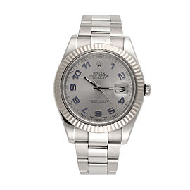 Rolex Datejust II 116334 41mm Mens Watch