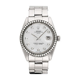 Rolex Oyster Perpetual Date 1500 34mm Womens Watch