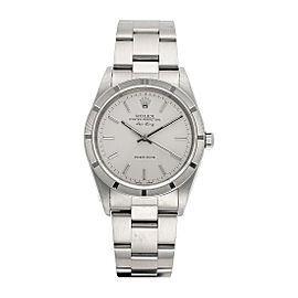 Rolex Air King 14010 34mm Mens Watch