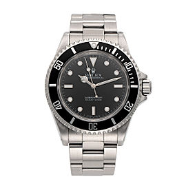 Rolex Submariner 14060M 40mm Stainless Steel Mens Watch